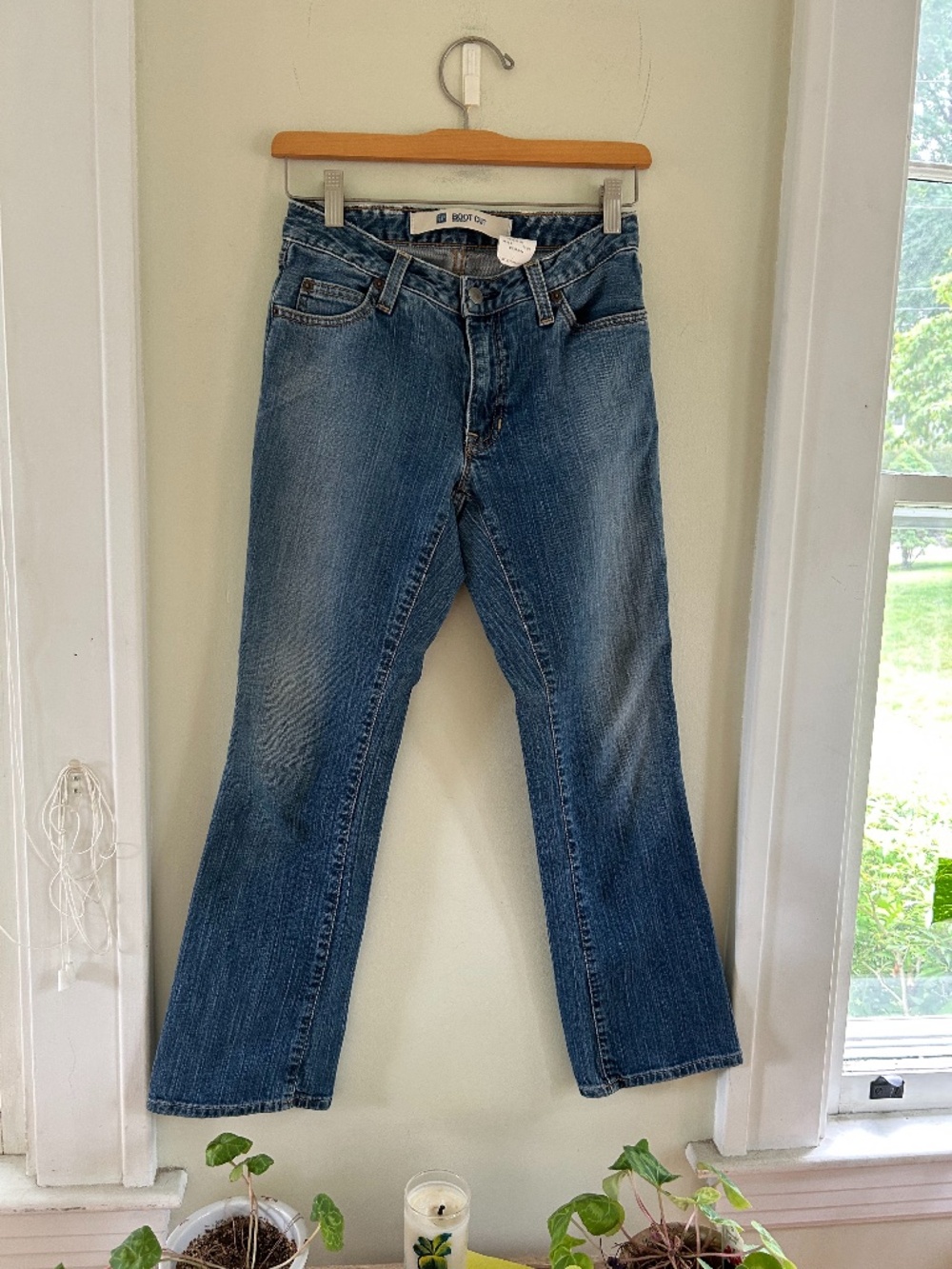 Vintage Low Rise, Boot Cut Gap Jeans